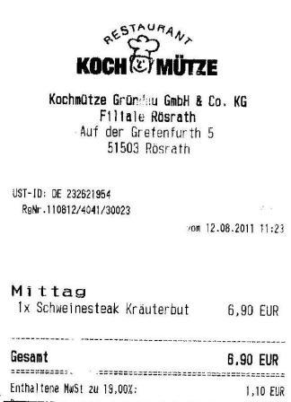 scsc H�ffner Kochm�tze Restaurant